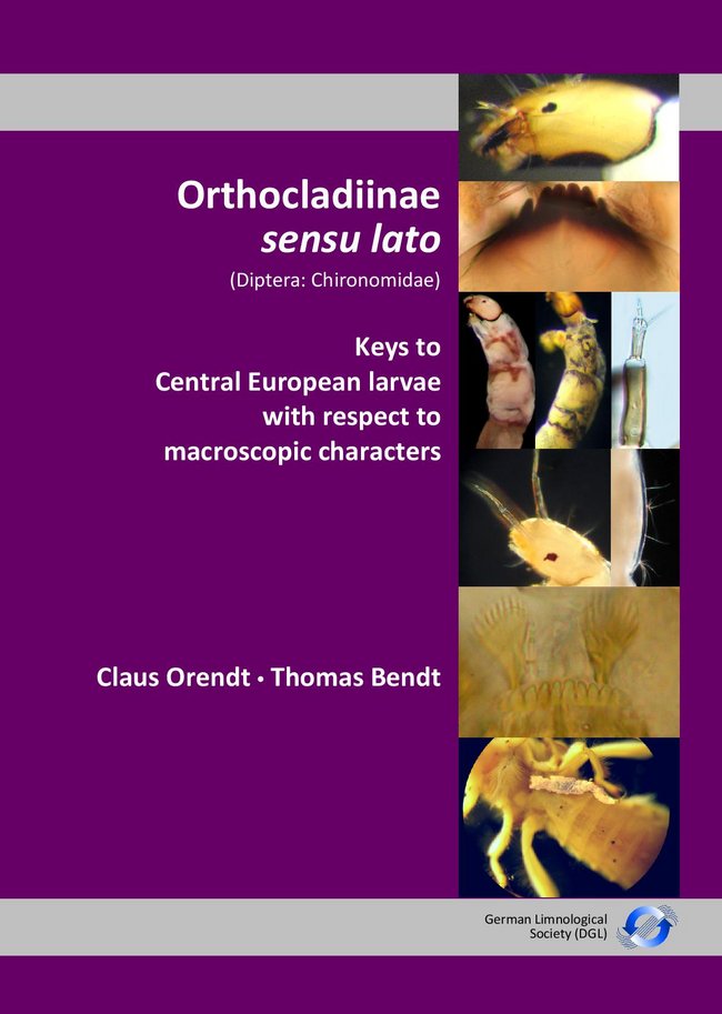 DGL-Arbeitshilfe 1-2021: Orthocladiinen-Bestimmungsschlüsse DGL-Arbeitshilfe 1-2021: Orthocladiinen-Bestimmungsschlüsse