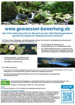 Poster gewaesser-bewertung