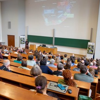 Foto Hörsaal