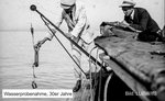 Historisches Foto zur Wasserprobenahme