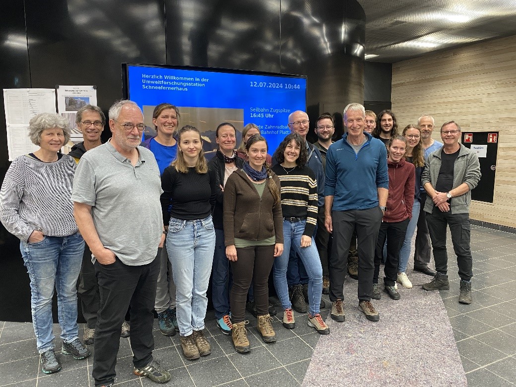 Mitglieder im Arbeitskreis Quellen 2024 Mitglieder im Arbeitskreis Quellen 2024