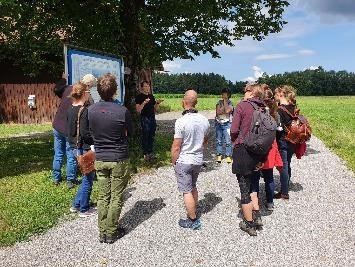 Exkursion Arbeitskreis Quellen