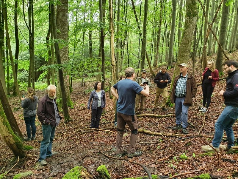 Exkursion Arbeitskreis Quellen