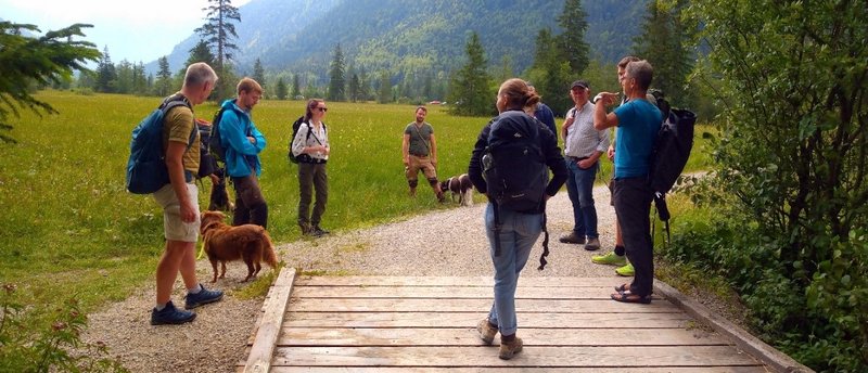 Exkursion Arbeitskreis Quellen