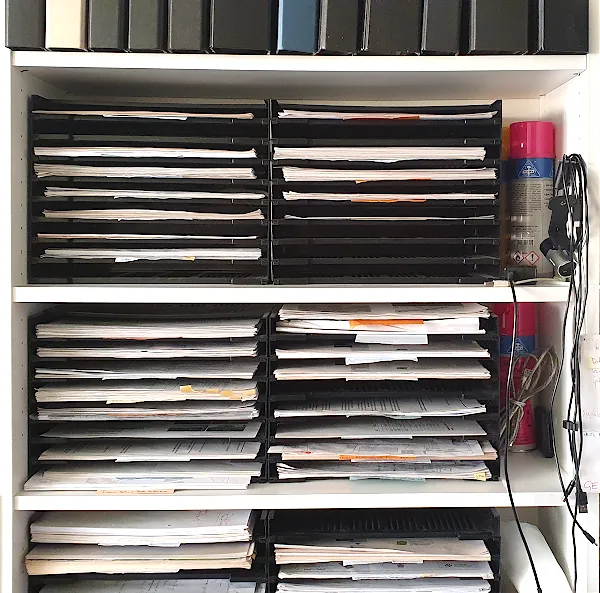 Büroablage