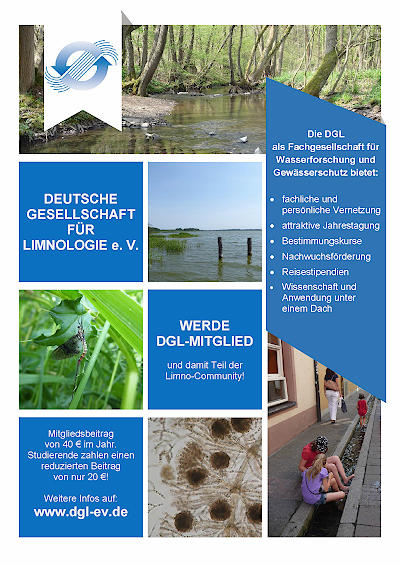 Flyer: Werde DGL-Mitglied Flyer: Werde DGL-Mitglied