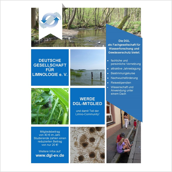 Poster Mitgliederwerbung