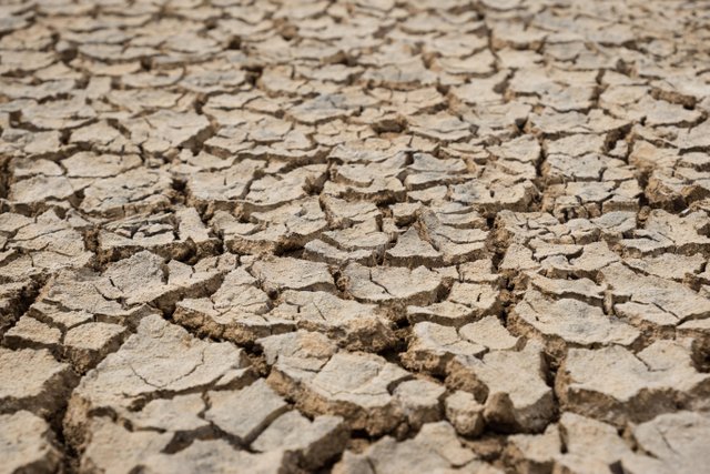 Paralimini-See im Osten von Zypern Paralimini-See im Osten von Zypern