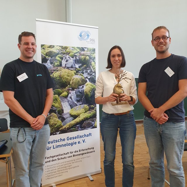 Foto GewinnerInnen Nachwuchspreis 2026