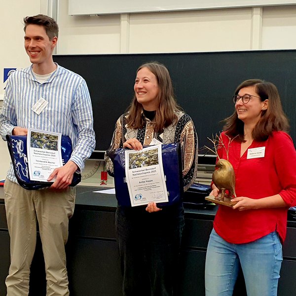 Nachwuchspreisträger 2025