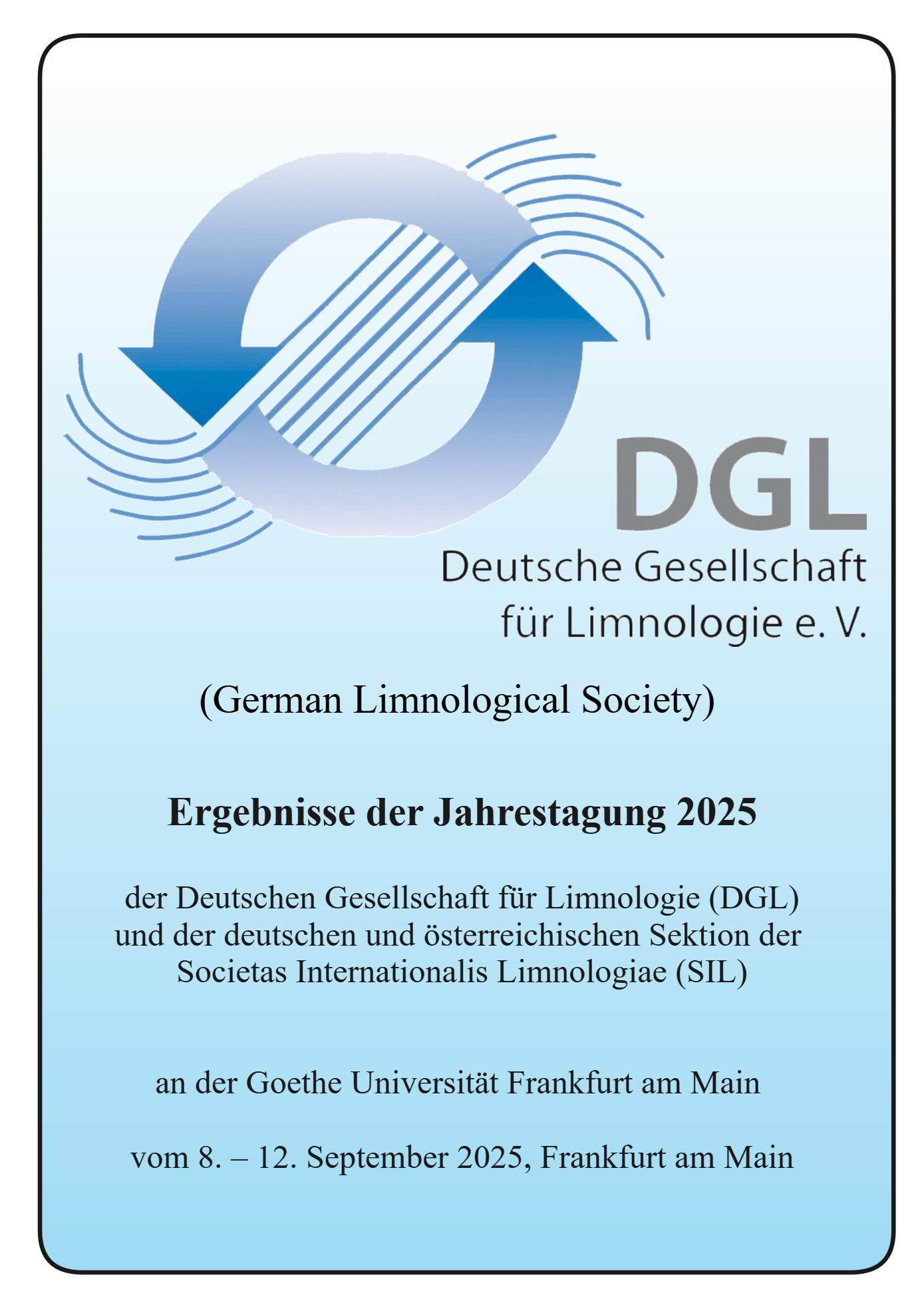 Deckblatt Tagungsband 2025